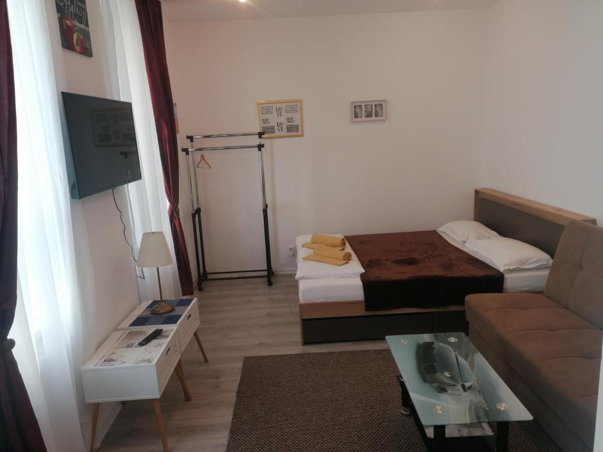 Studio Plaza Sibiu Eksteriør bilde